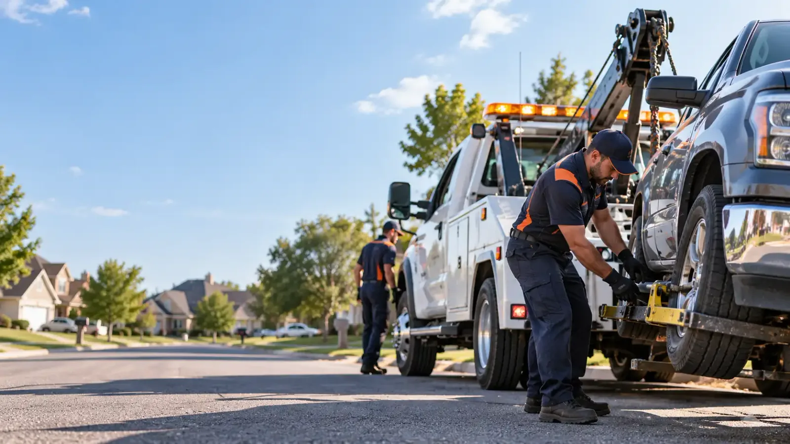 Wheel Lift Towing in Branch, MI